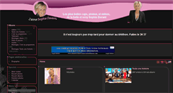 Desktop Screenshot of jaimesophiedavant.fr